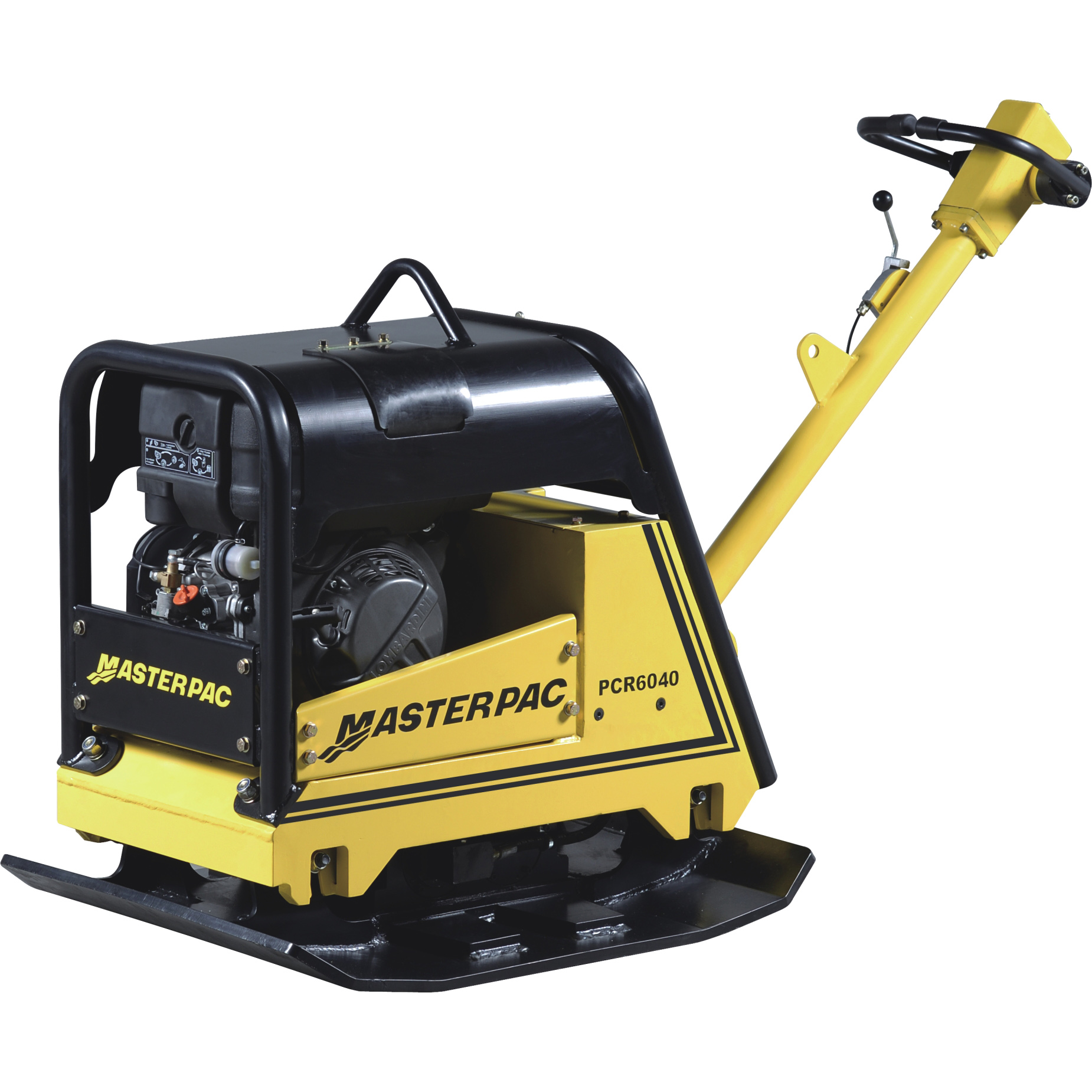 Виброплита реверсивная бензиновая MASTERPAC PCR6040H.2 (310кг)