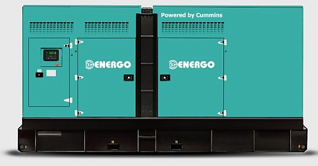 Генератор дизельный ENERGO AD400-T400C-S (328,0 кВт)